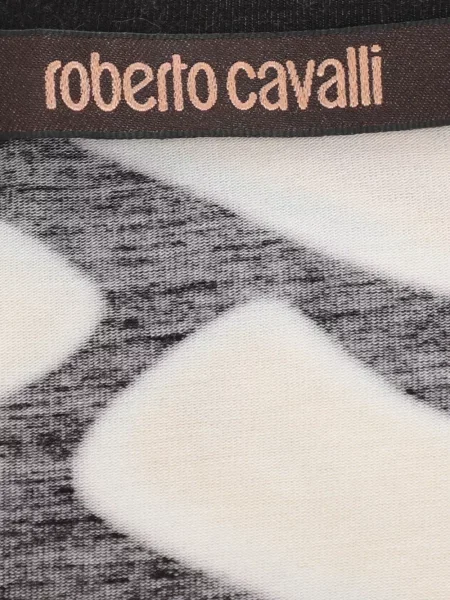 Top Roberto Cavalli cu imagine negru