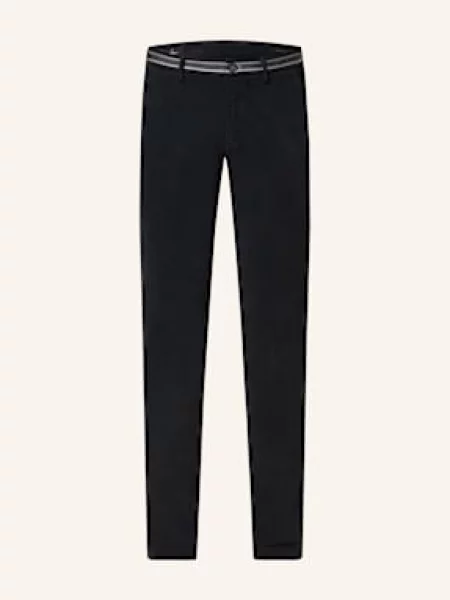 Mason's Chino Kalhoty Extra Slim Fit tmavě modrá