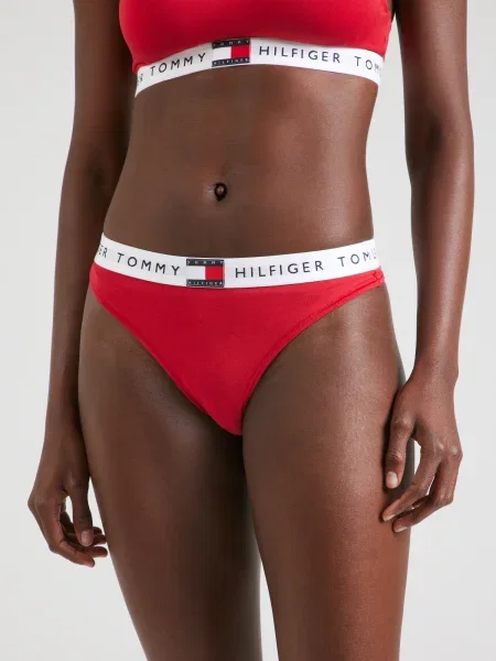 Tommy Hilfiger Tangice rdeča