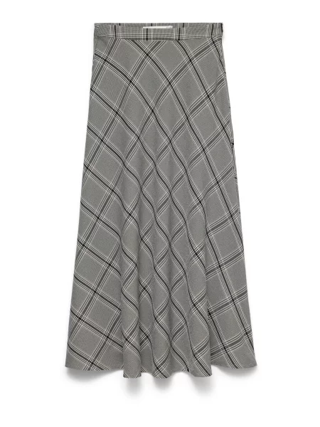 VERO MODA Fustă VMTIKA bej negru