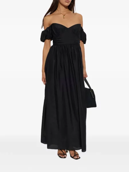 Rochie maxi Matteau negru