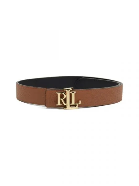 LAUREN RALPH LAUREN De piele cu două fețe negru
