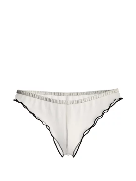 Chiloți tanga Maison Close cu volane