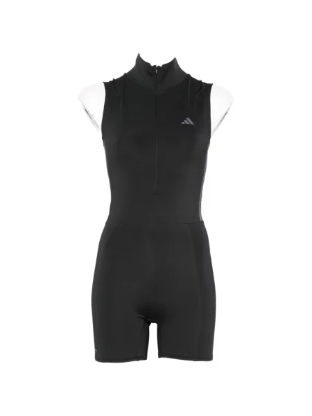 Salopetă Adidas cu imagine negru
