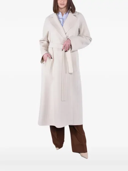 Cu centură palton 's Max Mara