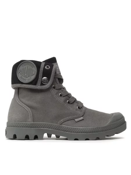 Trapery Palladium szare