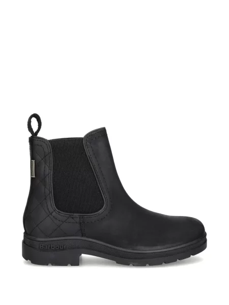 Chelsea boots Barbour čierna