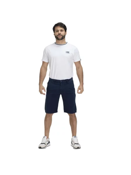 Pantaloni chino Leone 1947 albastru
