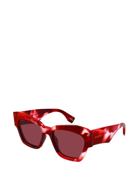 Ochelari de soare Gucci Eyewear roșu