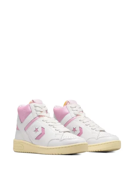 Sneakerși Converse alb