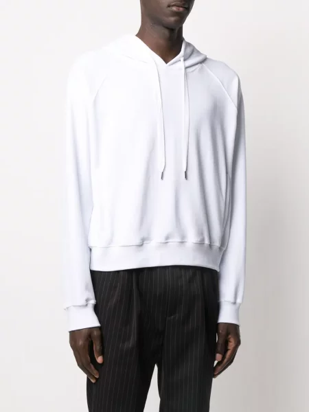 Mikina s kapucňou Haider Ackermann biela