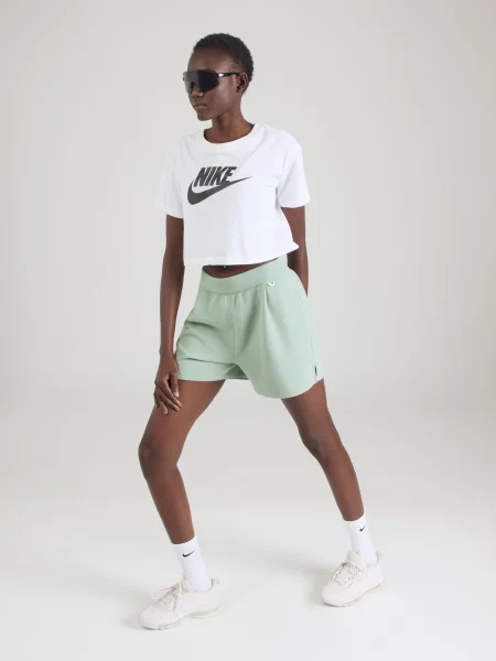 NIKE Pantaloni sport Nike ImpossiblySoft mentă verde