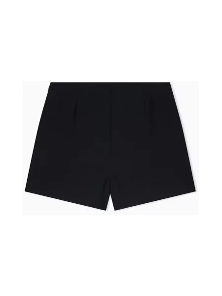 Szorty Armani Exchange kopertowe czarne