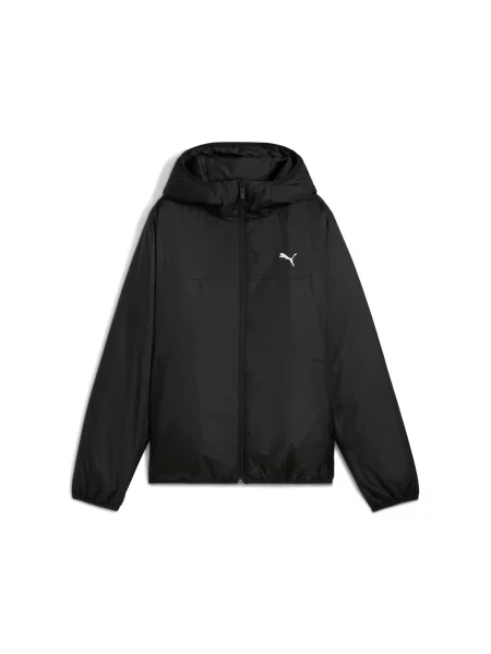 Puma Geacă Ess 01 Negru alb