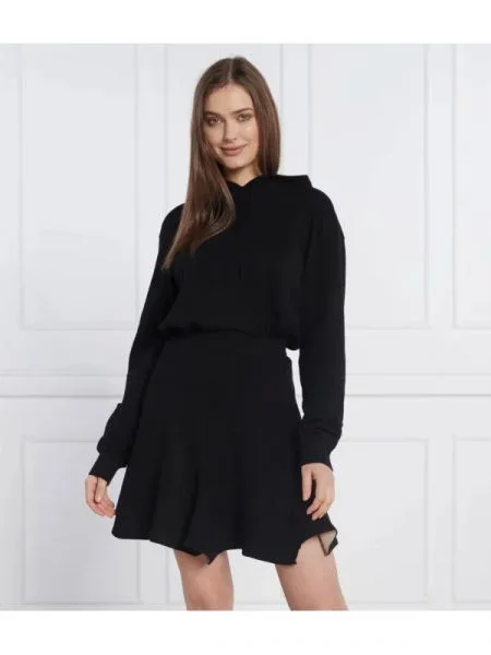 Silvian Heach Pulóver | Oversize fit fekete