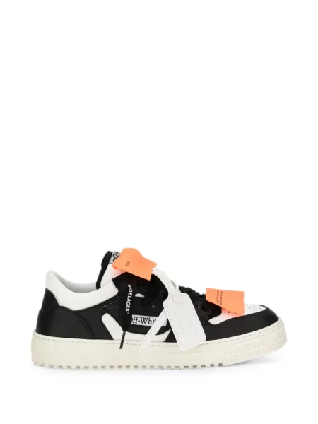 Sneakerși Off-white alb