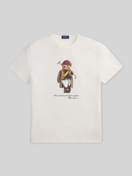 Koszulka polo Polo Ralph Lauren biała