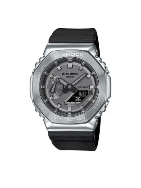 Hodinky G-SHOCK Black/Silver čierna