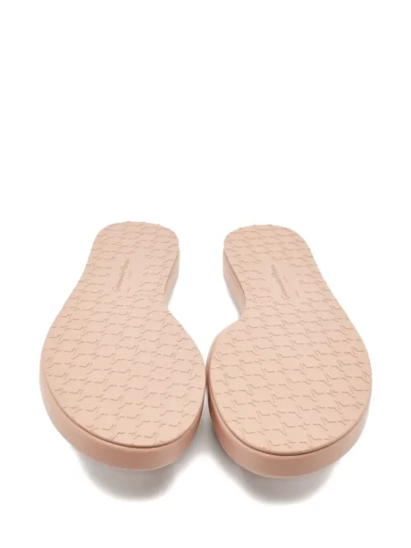 Sandale Gianvito Rossi din piele roz