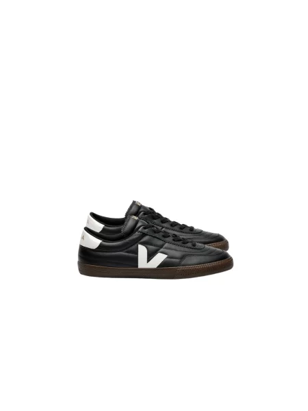 Sneakersy Veja skórzane czarne