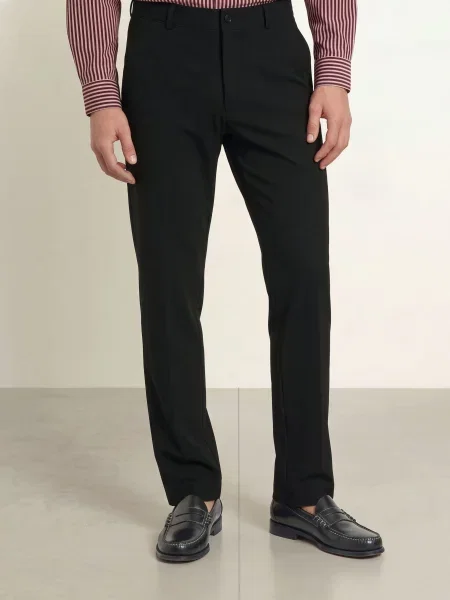 Cg Club Of Gents Oblekové Kalhoty Cg Ole Relaxed Fit 90 schwarz