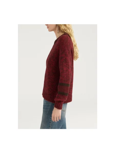 Sweter Momoni czerwony