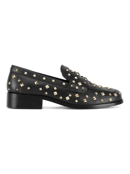 Pantofi loafer Eva Minge negru