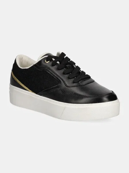 Маратонки Tommy Hilfiger PLATFORM MONOGRAM SNEAKER черно