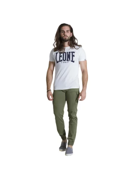Tricou Leone 1947 alb