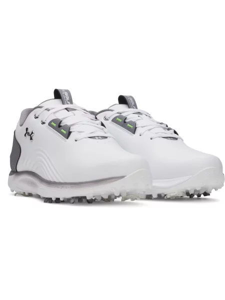 Golf copati Under Armour bela