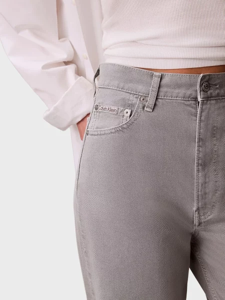 Джинсы Calvin Klein Jeans серые