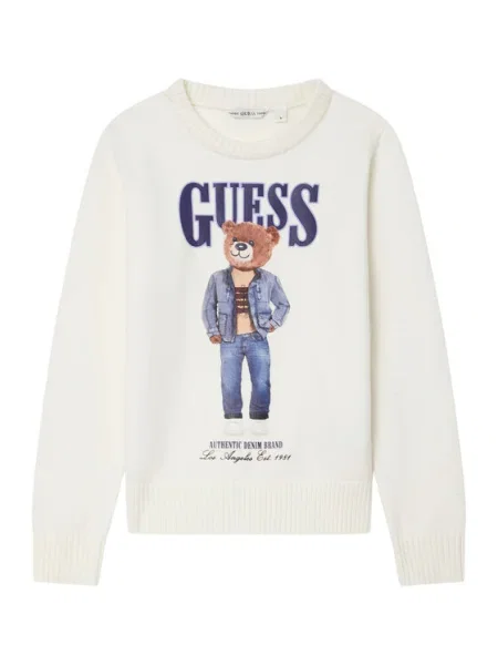 Guess Pulover Écru