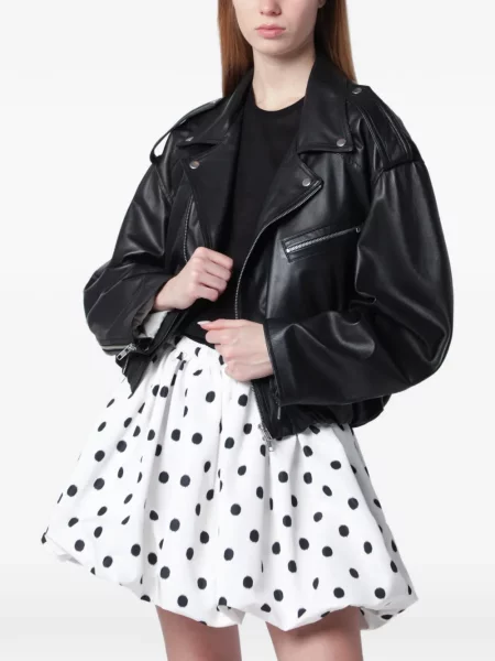 Kurtka skórzana S.w.o.r.d. czarna