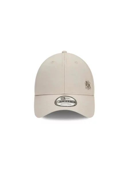 NEW ERA Kšiltovka FLAWLESS NEYYAN světle béžová