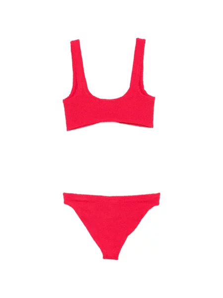 Bikini Hunza G roșu
