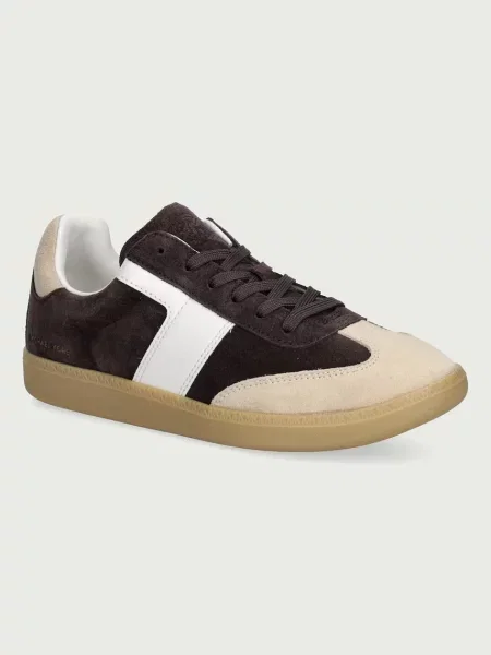MICHAEL Michael Kors Jovie Lace Up sneakers pentru femei maro