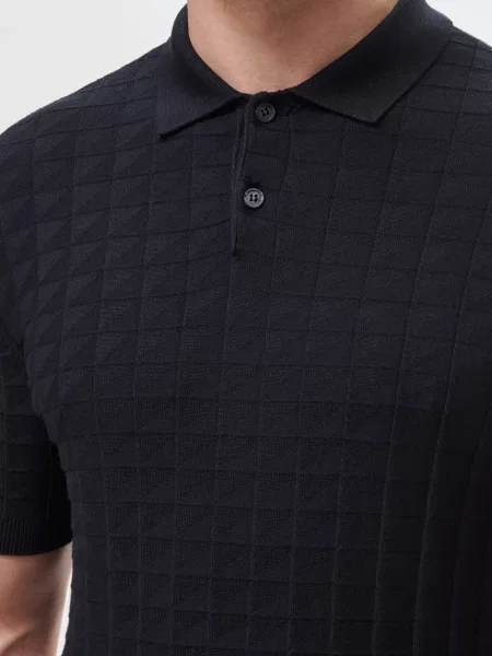 Поло Armani Exchange синє