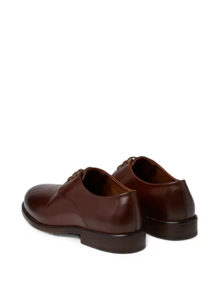 Pantofi derby Marsell din piele maro