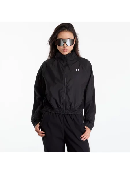 Jachetă Under Armour Icon Woven Jacket Black L negru