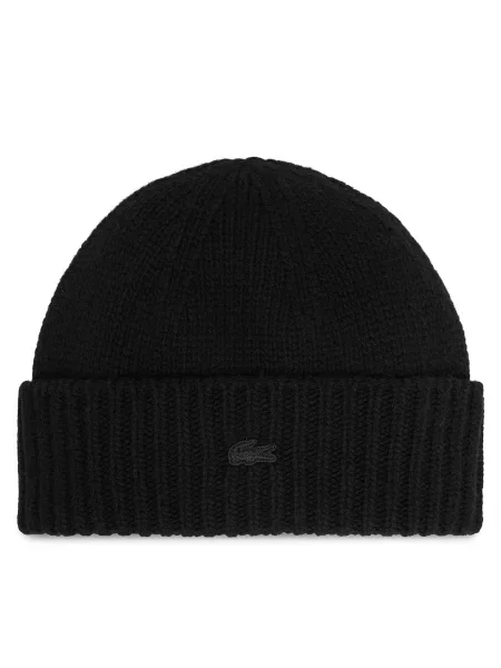 Lacoste Шапка черен