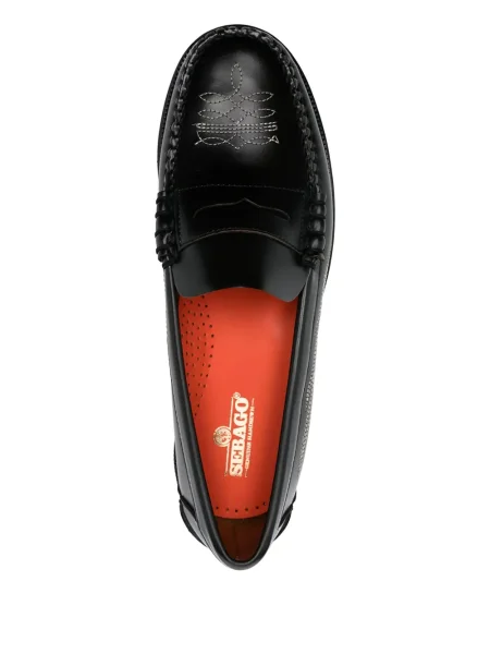 Pantofi loafer Sebago negru