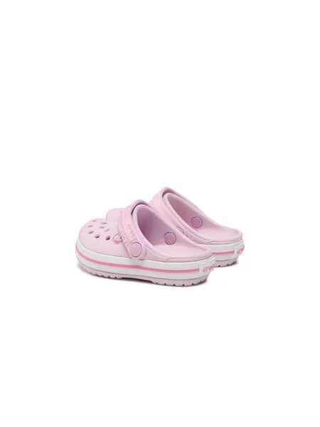 Crocs Otvorene cipele svijetloljubičasta / roza / bijela ružičasta