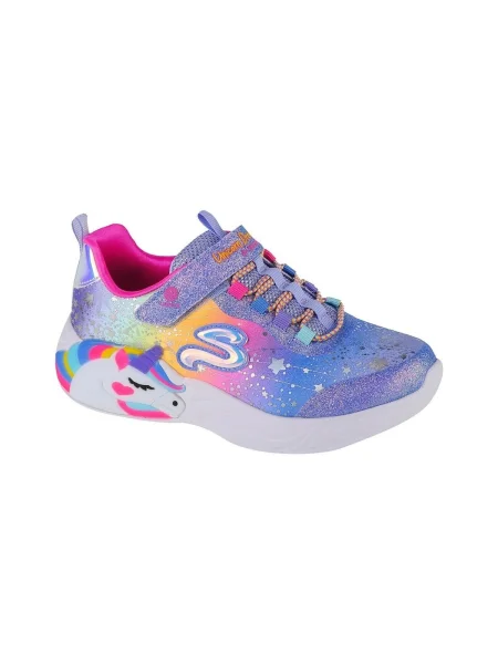 Pantofi copii Skechers albastru