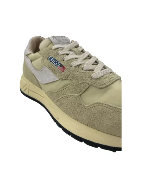 Sneakersy Autry skórzane beżowe