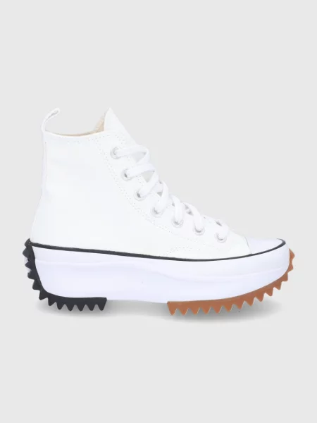 Converse teniși alb