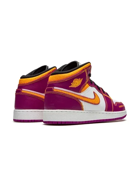 Dětské tenisky Jordan Air Jordan 1 fialové