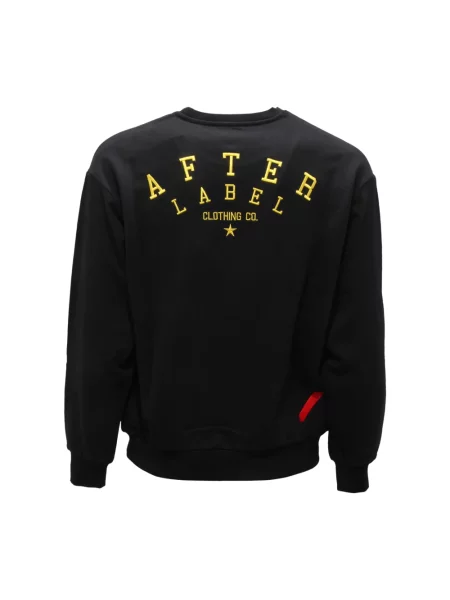 Bluza z kapturem Afterlabel z kapturem czarna