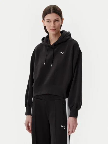 Puma Mikina Ess čierna