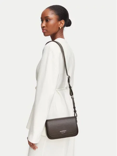 Torbica Emporio Armani smeđa