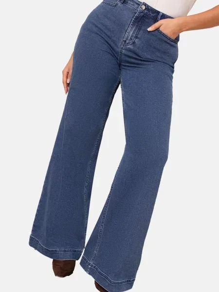 Friends Like These Jeans denim albastru